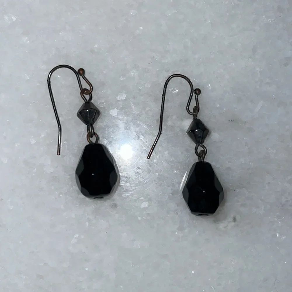 Earrings Tear Drop Open Hook